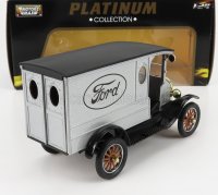 FORD USA - MODEL-T VAN PADDY WAGON 1925 - ZILVER ZWART