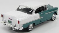 CHEVROLET - BEL AIR CABRIOLET CLOSED 1955 - Vert Blanc