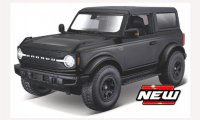 Ford Bronco Wildtrak, noir, 2021