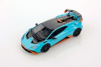 LAMBORGHINI HURACAN STO - BLEU LAUFEY