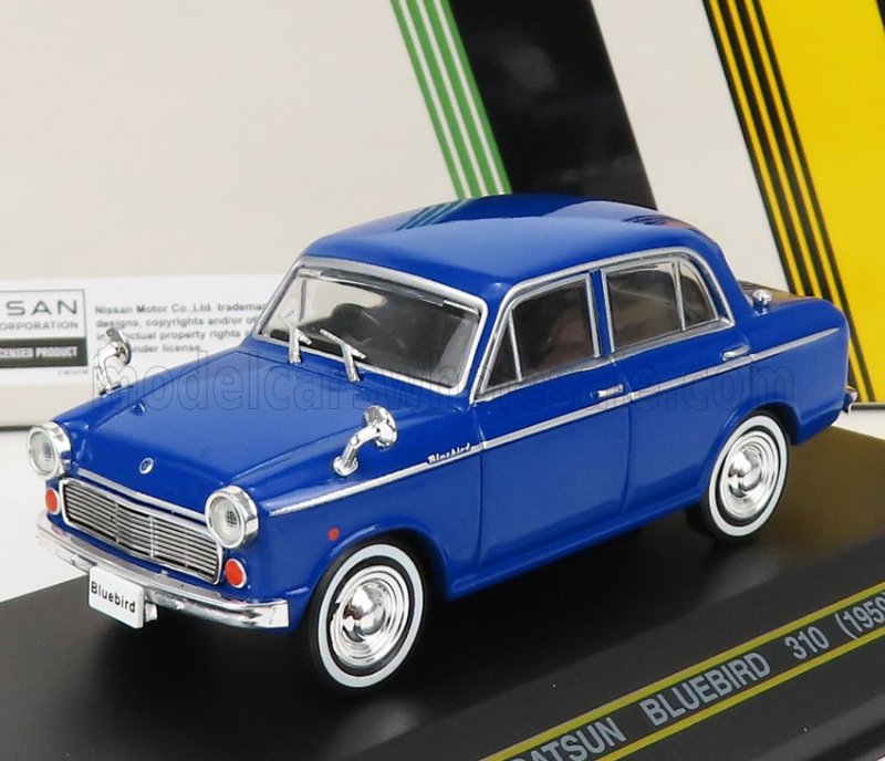 DATSUN - BLUEBIRD 310 1959 - BLEU