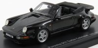 PORSCHE - 911 964 TURBO CABRIOLET GERMANY 1993 - noir