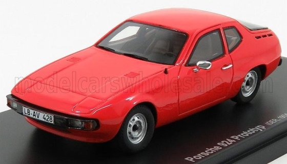 PORSCHE - 924 PROTOTYPE GERMANY 1977 - ROUGE