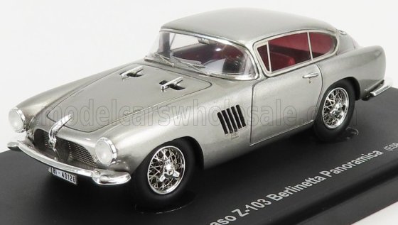 PEGASO - Z-103 BERLINETTA PANORAMICA SPAIN 1956 - SILVER