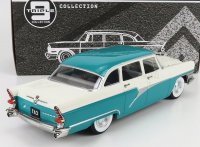 GAZ - 13 SEAGULL CHAIKA 1959 - TURQUOISE WIT