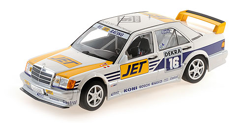 MERCEDES 190E 2.5-16 EVO 1 - TEAM MS-JET-RACING - 