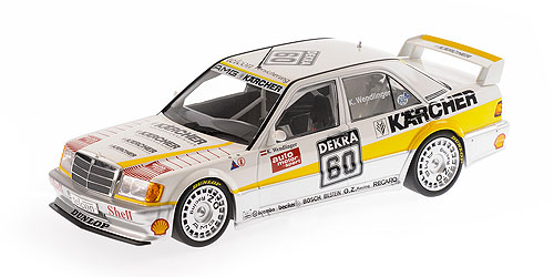 Mercedes 190e 2.5-16 Evo 1, team Amg-mercedes, dtm