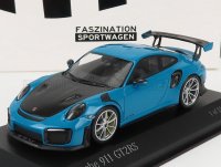 PORSCHE - 911 991-2 GT2 RS COUPE 2018 - ZILVEREN VELGEN - MIAMI BLAUW