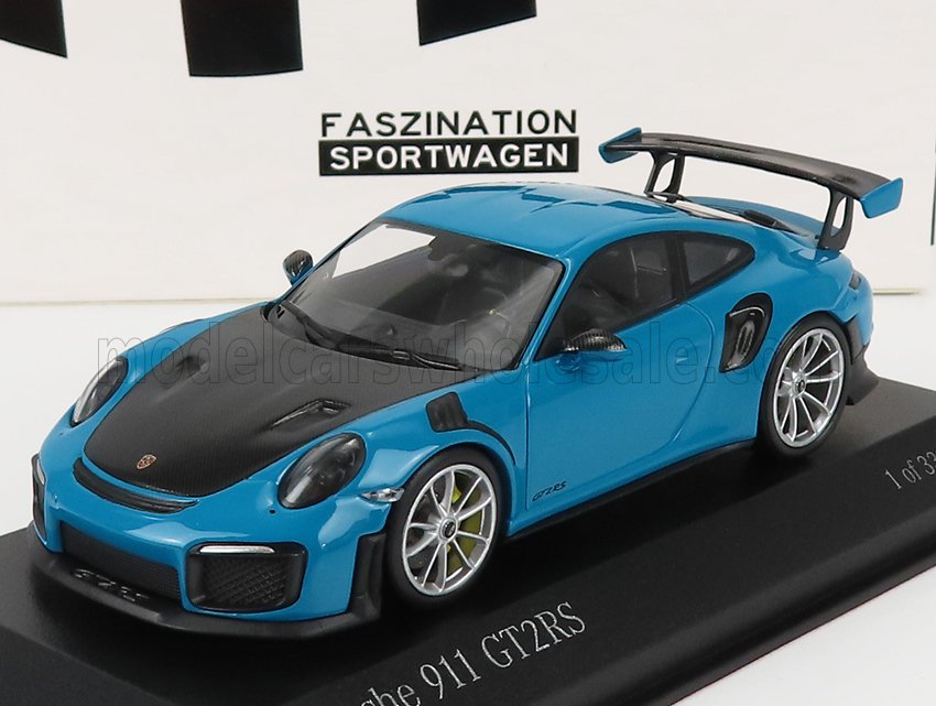 PORSCHE - 911 991-2 GT2 RS COUPE 2018 - ZILVEREN V