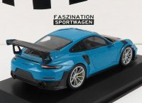PORSCHE - 911 991-2 GT2 RS COUPE 2018 - ZILVEREN VELGEN - MIAMI BLAUW