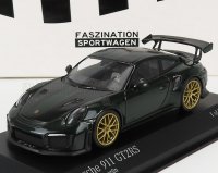 PORSCHE - 911 991-2 GT2 RS COUPE 2018 - GOUDEN VELGEN - BRITISH RACING GREEN