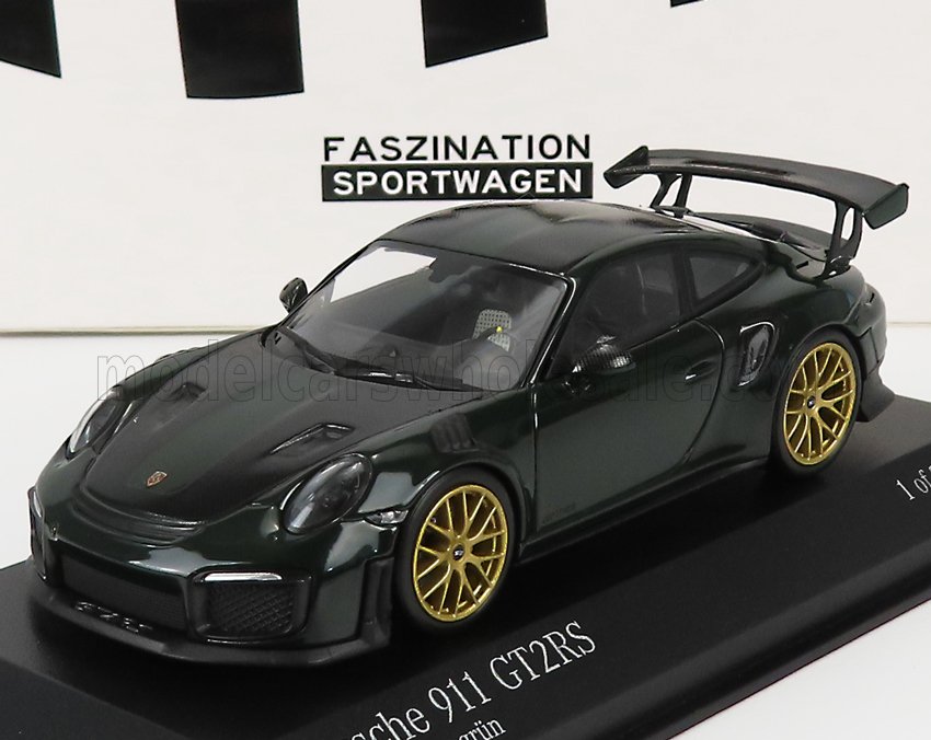 PORSCHE - 911 991-2 GT2 RS COUPE 2018 - GOUDEN VEL