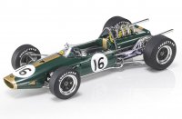 BRABHAM - F1 BT19 N 16 WINNER DUTCH GP JACK BRABHAM 1966 WORLD CHAMPION - CON VETRINA - WITH SHOWCASE