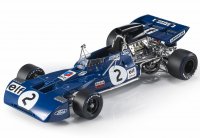 TYRRELL - F1 003 TEAM ELF TYRREL N 2 WINNER GERMANY GP WORLD CHAMPION 1971 JACKIE STEWART