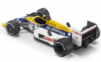 WILLIAMS - F1 FW11B HONDA N 6 WINNER GP MONZA ITALY WORLD CHAMPION 1987 NELSON PIQUET