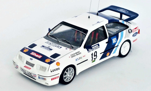 Ford Sierra RS Cosworth, RHD, No.19, Rallye Nieuw 