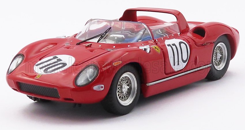 FERRARI - 250P ch.0812 N 110 WINNER 1000 Km NURBUR