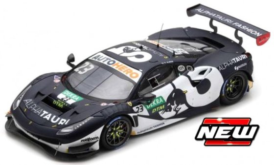 Ferrari 488 GT3 Evo #23 AlphaTauri AF Corse DTM 2021 modèle réduit 1/18 Looksmart