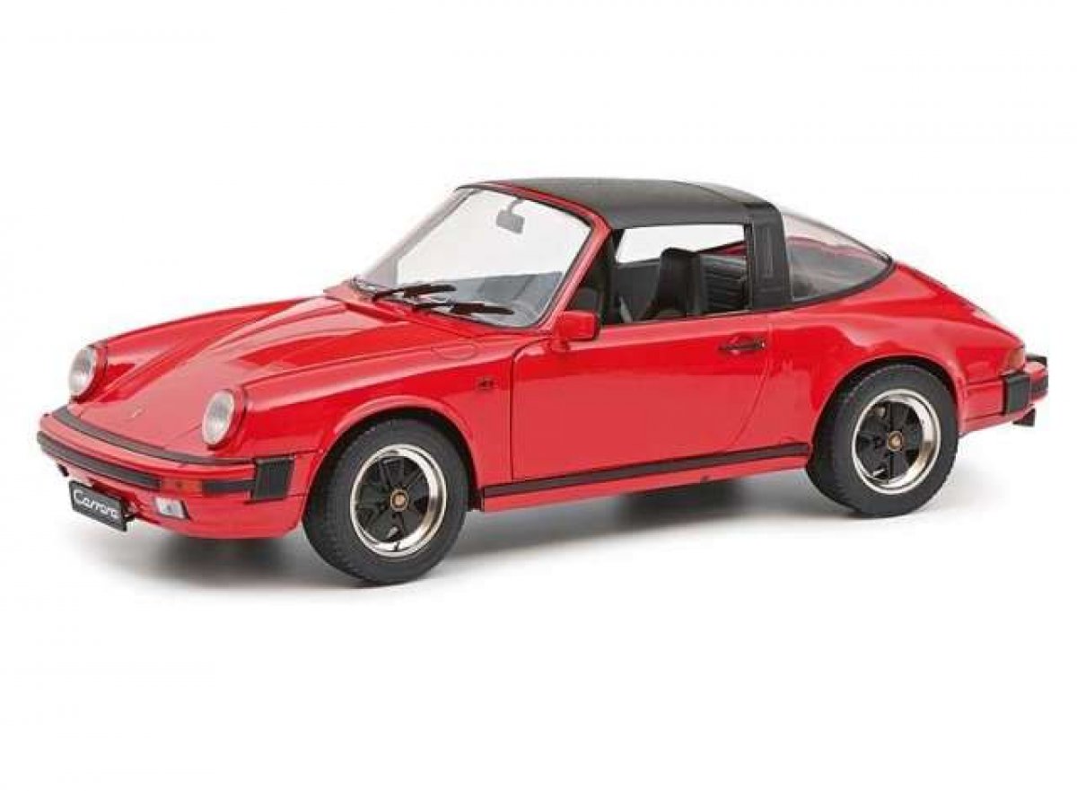 salto innovatie Terug, terug, terug deel Schaalmodel Porsche 911 Carrera Targa 3.2, Rood 1/12 | Schuco