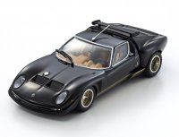 LAMBORGHINI - MIURA SVR 1970 - ZWART