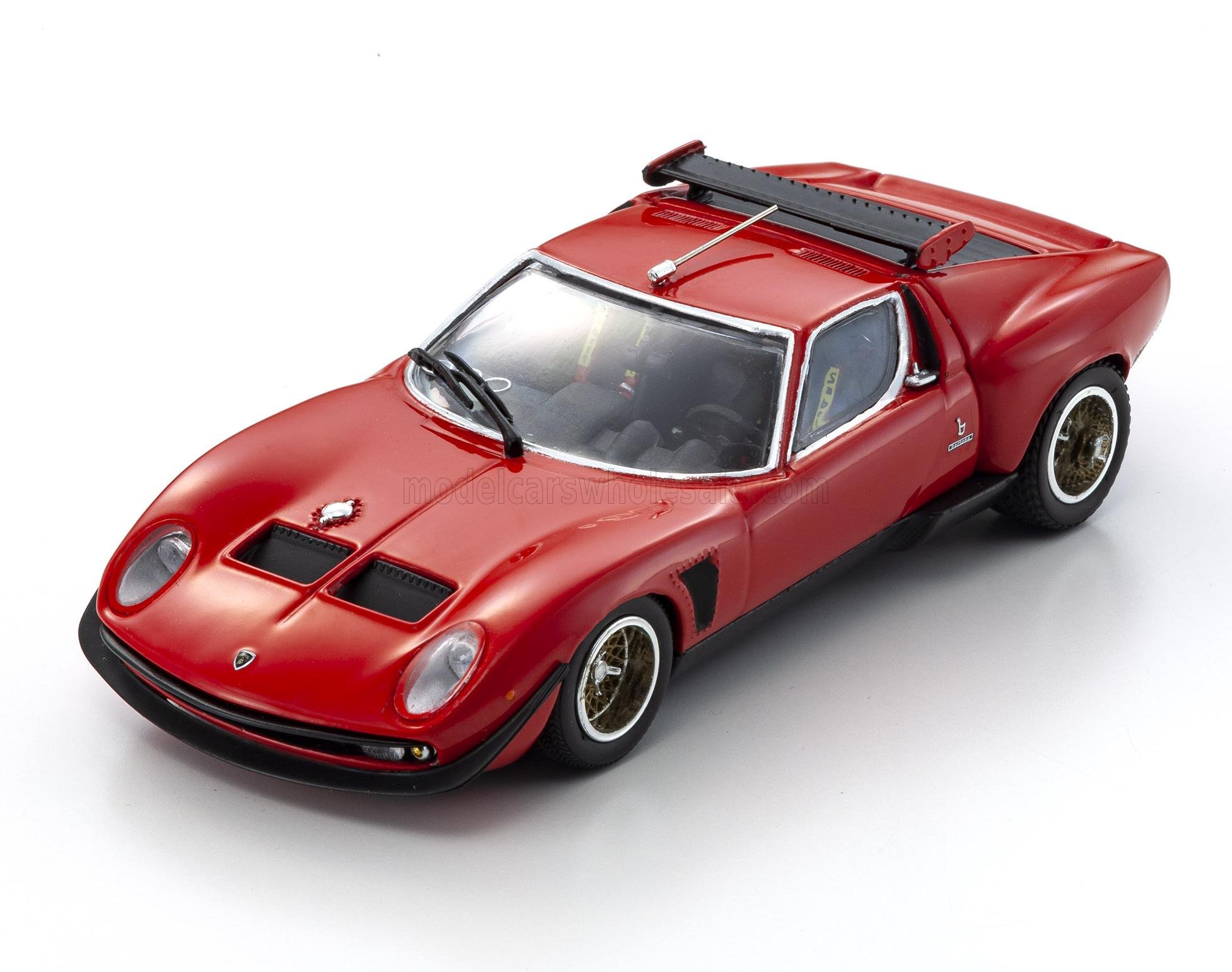 LAMBORGHINI - MIURA SVR 1970 - ROOD