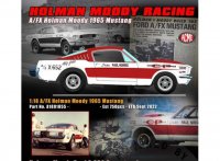 Ford Mustang Holman Moody Racing 1965