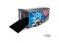 Aanhangwagen Enclosed Trailer *Patriotic*,