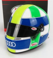 HELM / FORMULA-E CASCO HELMET ROKIT VENTURI RACING N 11 SEASON 2021 LUCAS DI GRASSI