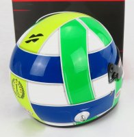 CASQUE / FORMULA-E CASCO HELMET ROKIT VENTURI RACING N 11 SEASON 2021 LUCAS DI GRASSI