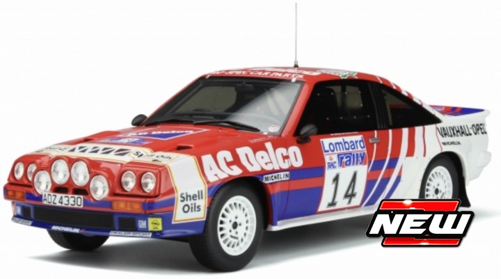 OPEL - MANTA 400 R TEAM EURO OPEL N 14 RALLY RAC L