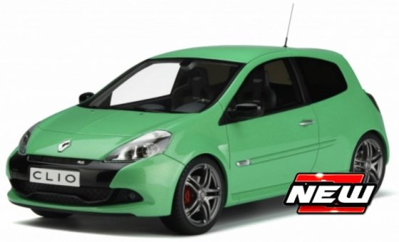 RENAULT - CLIO 3 RS PHASE 2 2011 - ALIEN GROEN
