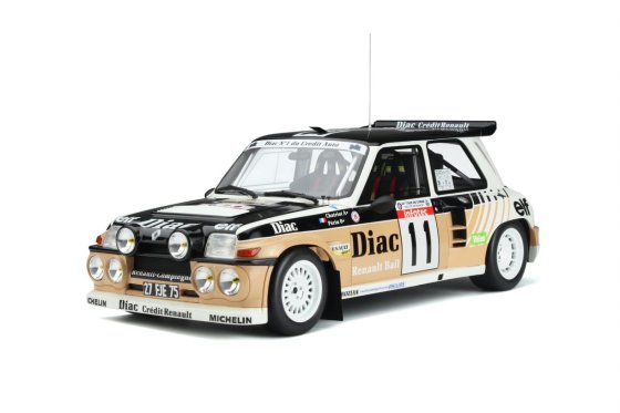 RENAULT MAXI 5 TURBO #11 TOUR DE CORSE 1986