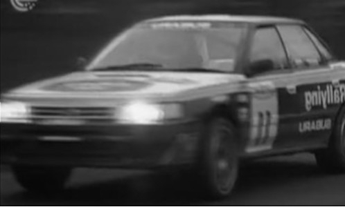 Subaru Legacy RS, No.11, Rothmans Racing, RAC Rall