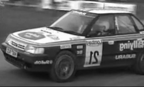 Subaru Legacy RS, No.21, Rothmans Racing, RAC Rall