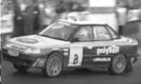 Subaru Legacy RS, No.6, Rothmans Racing, RAC Rally, M.Alen/I.Kivimäki, 1991