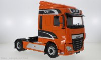 DAF XF Space Cab, orange, 2016