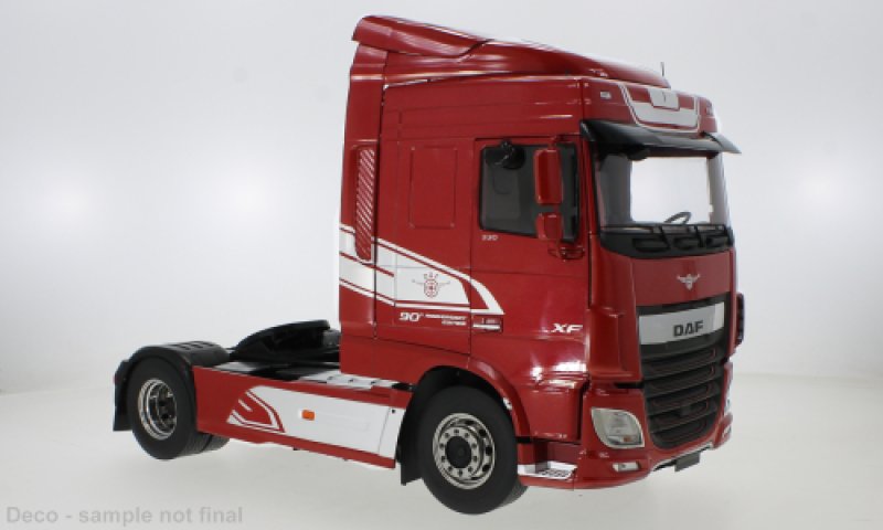 DAF XF Space Cab 2018 1/18 Premium ClassiXXs