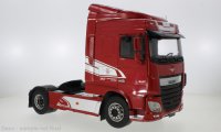 DAF XF Space Cab, metallic-rood, 2018