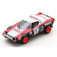 LANCIA STRATOS HF N°3 CHAMPIONNAT D'EUROPE DES RALLYES 1978 T. CARELLO - M. PERISSINOT