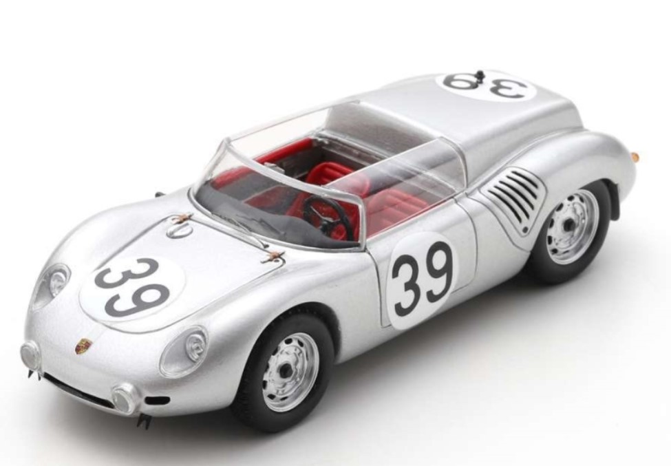 PORSCHE RS60 N°39 24H LE MANS 1960