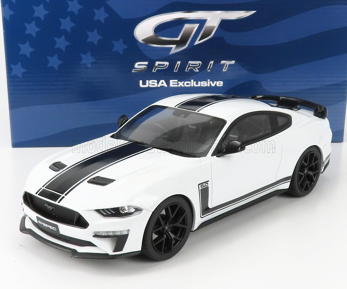 FORD USA - MUSTANG COUPE 5.0 R-SPEC RHD 2020 - WIT