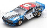 RENAULT - ALPINE A110 COUPE N 5 RONDE CEVENOLE 1974 J.P.NICOLAS