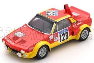 FIAT - X1/9 ABARTH N 123 TOUR DE FRANCE 1974 G.PIA