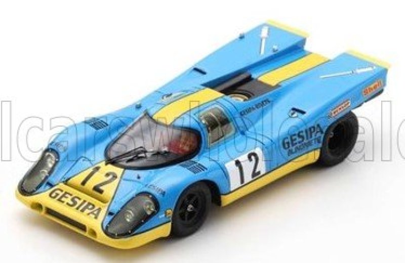 Porsche 917K No.12 Winner Norisring Interserie 1970 Jürgen Neuhaus Limited 500