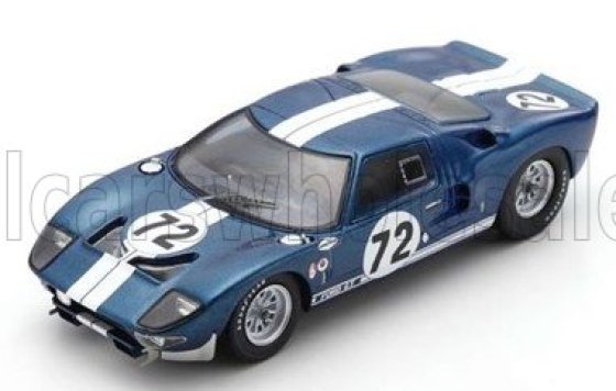 FORD USA - GT40 N 72 3rd 2000km DAYTONA 1965 B.BONDURANT - R.GINTHER