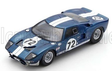 FORD USA - GT40 N 72 3rd 2000km DAYTONA 1965 B.BON