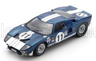 FORD USA - GT40 N 11 2nd 12h SEBRING 1965 K.MILES 