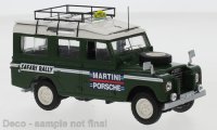 Land Rover Series II 109, RHD, Team Porsche Martini, Martini, Rallye WM, Safari Rallye, Rally Assistance Van, 1978