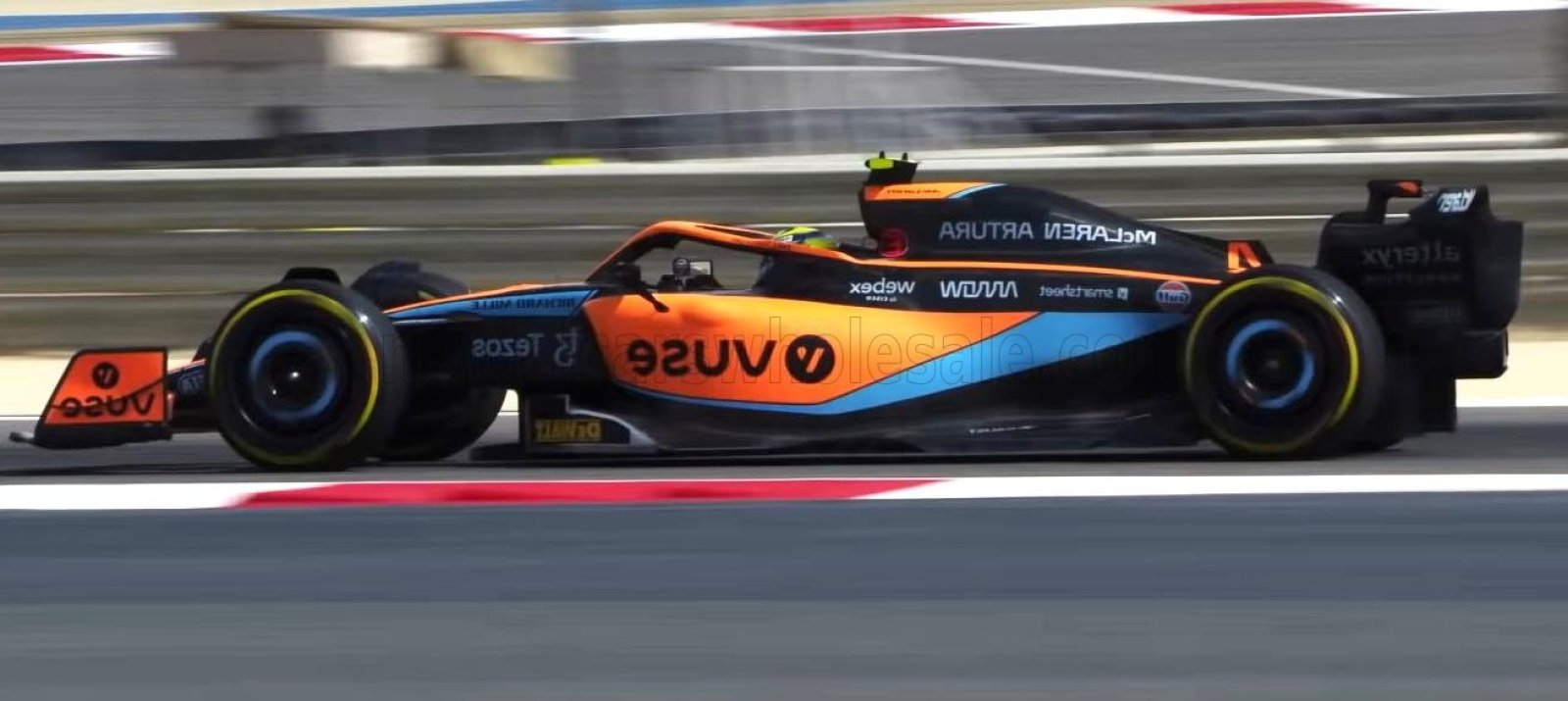 Schaalmodel Mclaren - F1 Mcl36 Mercedes Team Mclaren N 4 Season 2022 ...