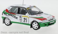 Skoda Felicia Kit Car, No.21, Rallye Monte Carlo, P.Sibera/P.Gross, 1997